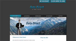 Desktop Screenshot of datadirectlimited.com